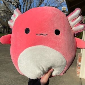 Squishmallow Archie the Axolotl 11” Valentine’s day Collection 2022